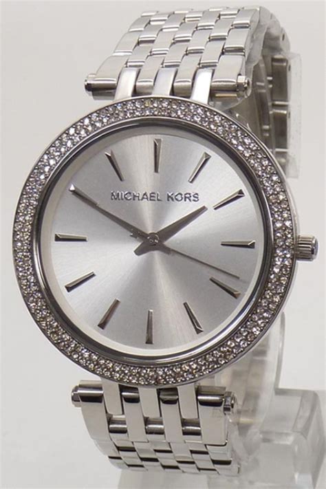 michael kors uhr silber strass|Michael Kors damenuhrn.